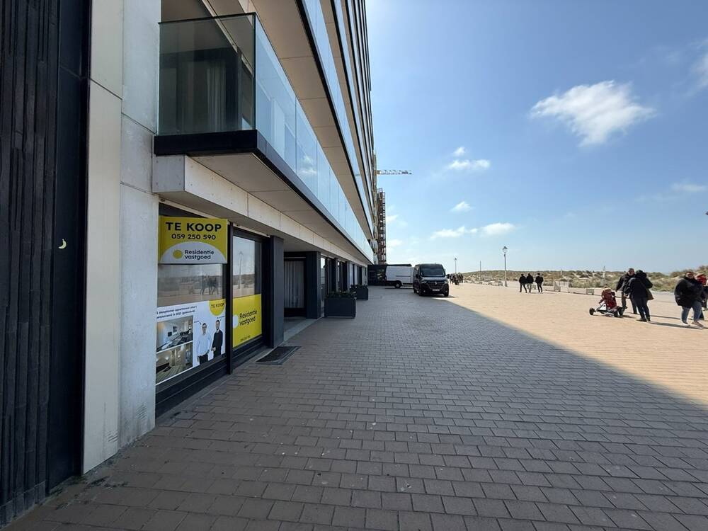 Appartementsgebouw te koop in Nieuwpoort 8620 269000.00€ 1 slaapkamers 45.00m² - Zoekertje 324050