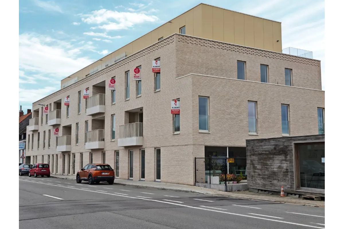 Appartement te  koop in Ingelmunster 8770 329000.00€ 1 slaapkamers 64.07m² - Zoekertje 735828