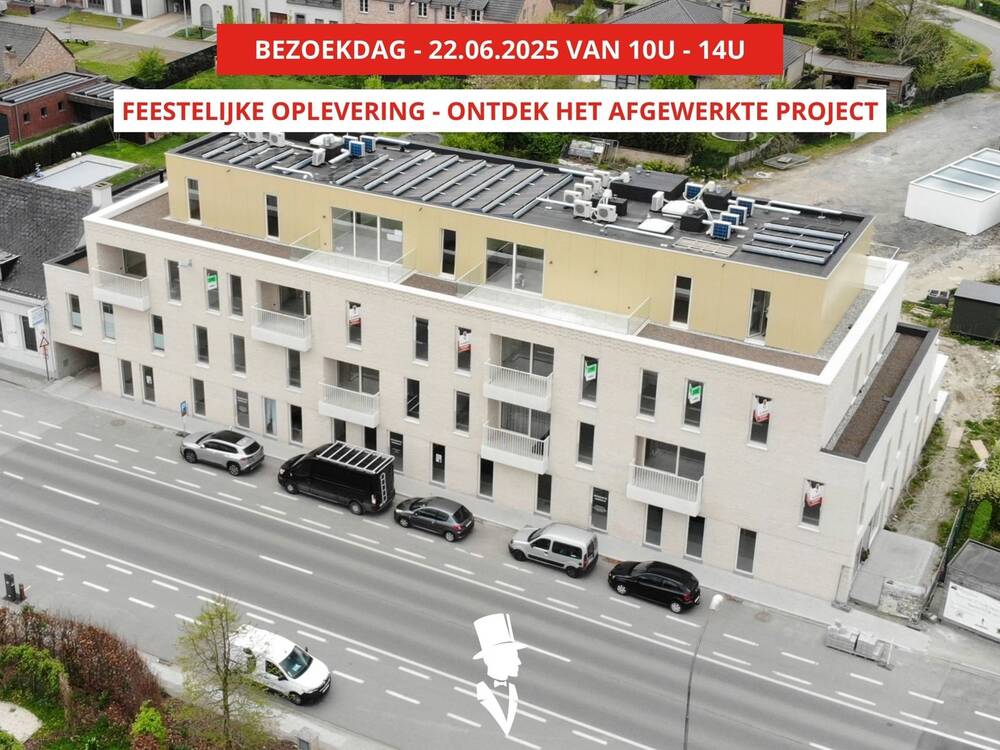 Appartement te koop in Ingelmunster 8770 384300.00€ 2 slaapkamers 108.00m² - Zoekertje 325706