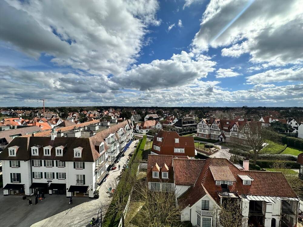 Appartement te huur in Knokke 8300 1350.00€ 1 slaapkamers m² - Zoekertje 330465