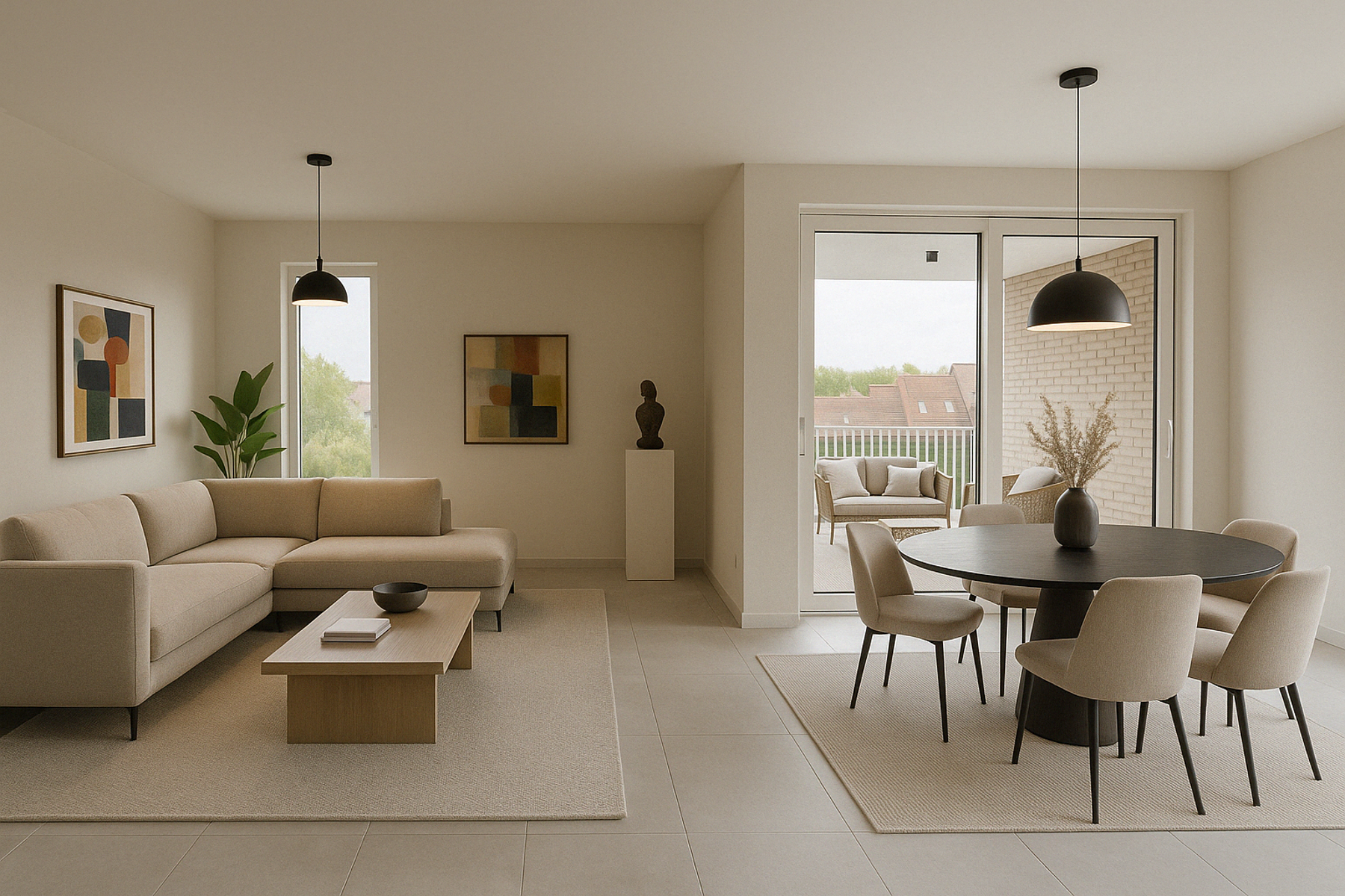 Appartement te koop in Ingelmunster 8770 406900.00€ 3 slaapkamers 129.97m² - Zoekertje 332208