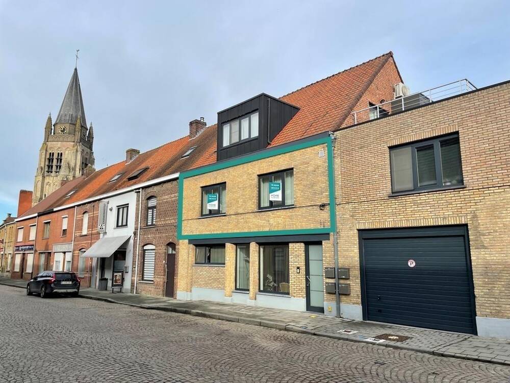 Appartement te  huur in Vlamertinge 8908 675.00€ 2 slaapkamers 90.00m² - Zoekertje 333560