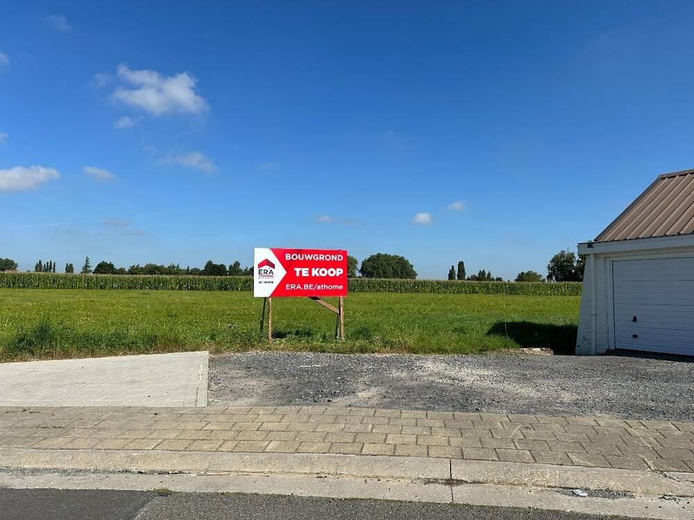 Grond te koop in Wervik 8940 180000.00€ slaapkamers m² - Zoekertje 334084