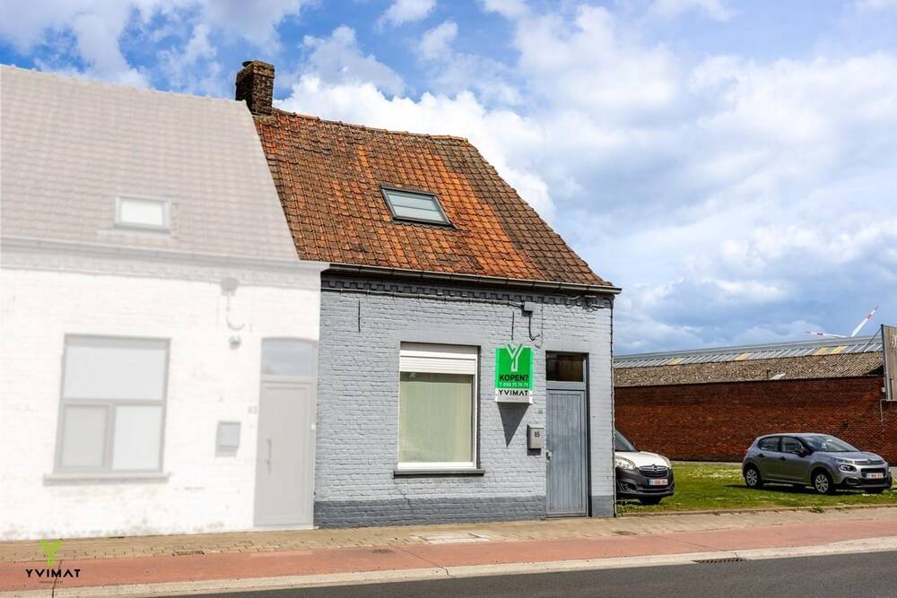 Huis te koop in Rumbeke 8800 175000.00€ 1 slaapkamers 124.00m² - Zoekertje 332695