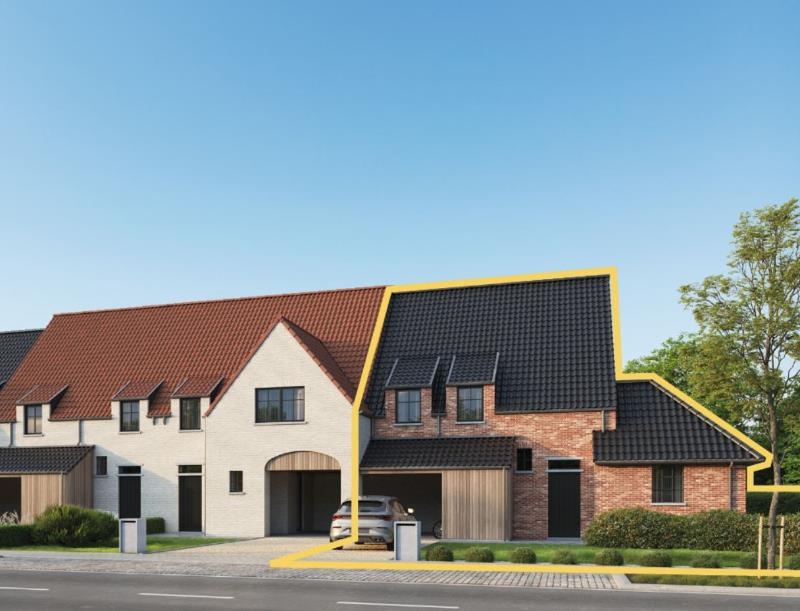 Huis te koop in Jabbeke 8490 542700.00€ 3 slaapkamers 229.00m² - Zoekertje 333722