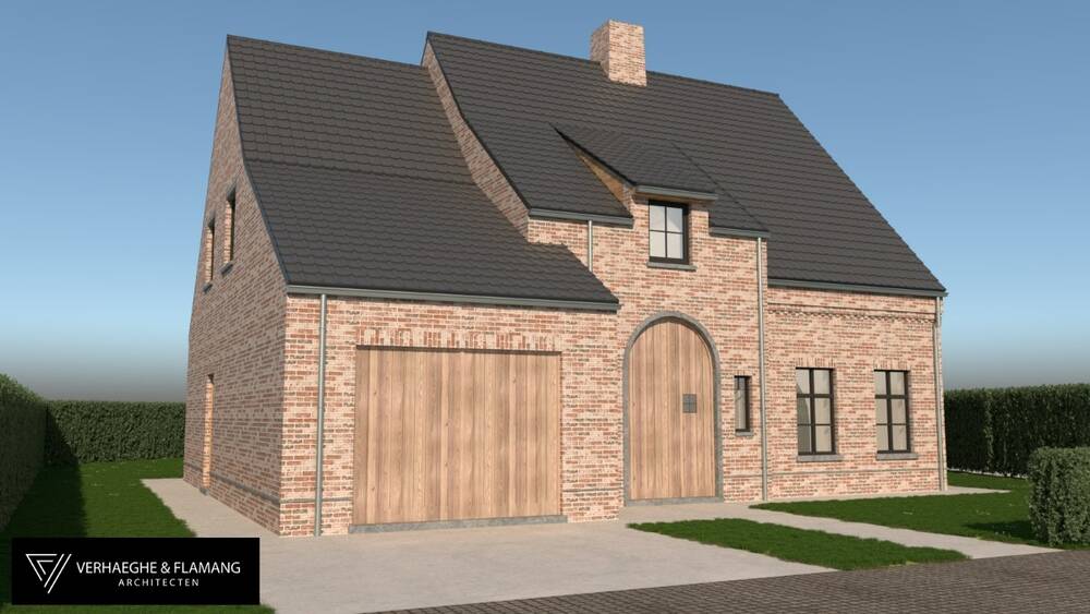 Huis te koop in Oostrozebeke 8780 643760.00€ 3 slaapkamers 191.00m² - Zoekertje 332753