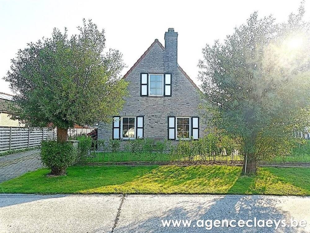 Villa te in De Haan 8420 735000.00€ 3 slaapkamers 174.00m² - Zoekertje 333908