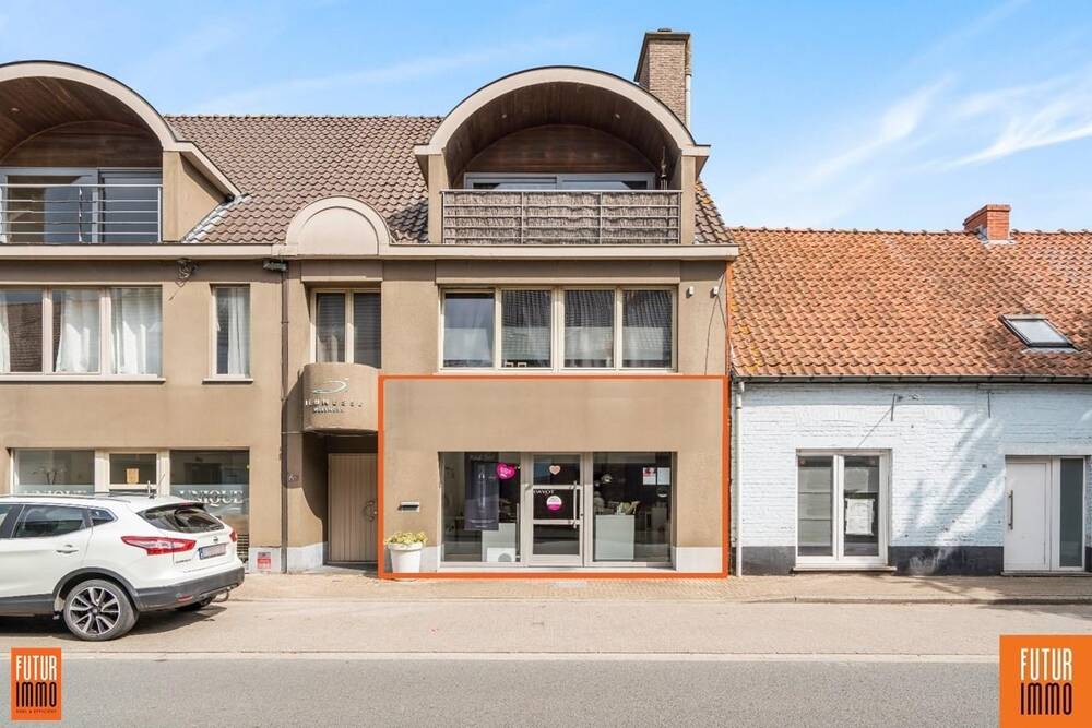 Handelszaak te  huur in Aartrijke 8211 750.00€  slaapkamers 65.00m² - Zoekertje 335660