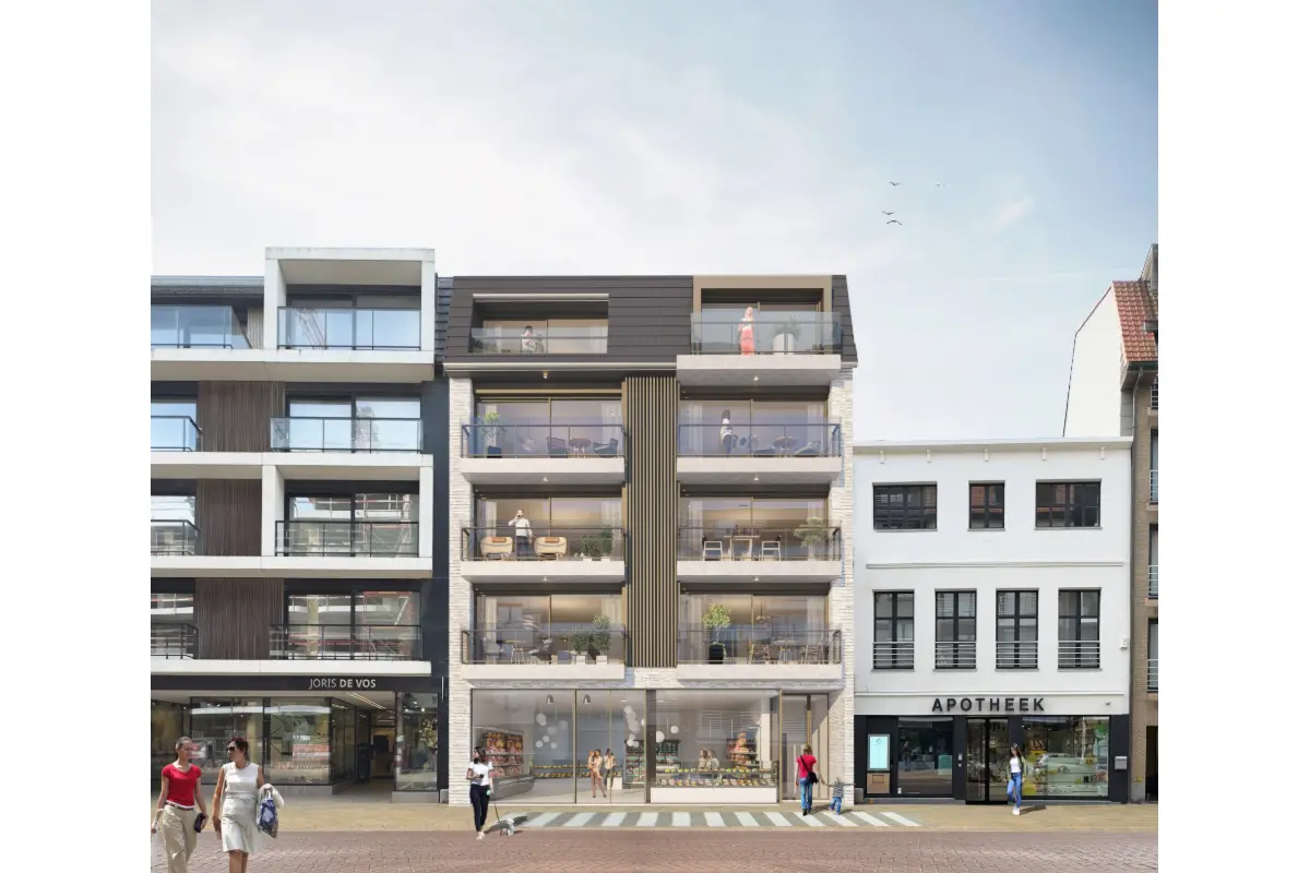 Handelszaak te  koop in Wenduine 8420 0.00€  slaapkamers m² - Zoekertje 337046