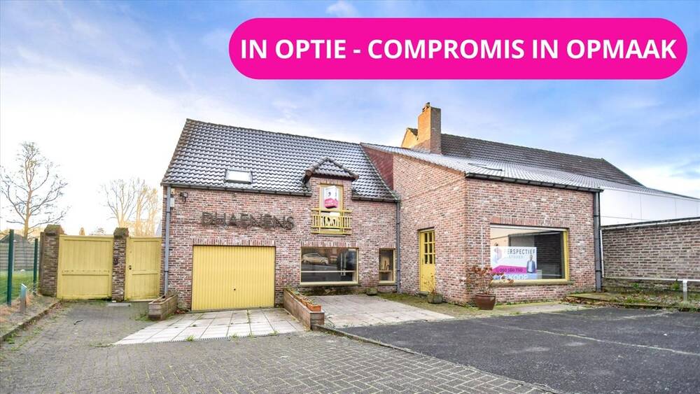 Huis te koop in Beernem 8730 499000.00€ 2 slaapkamers 174.00m² - Zoekertje 453641