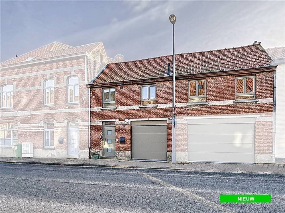 Appartement te  huur in Messines 8957 650.00€ 1 slaapkamers m² - Zoekertje 552141