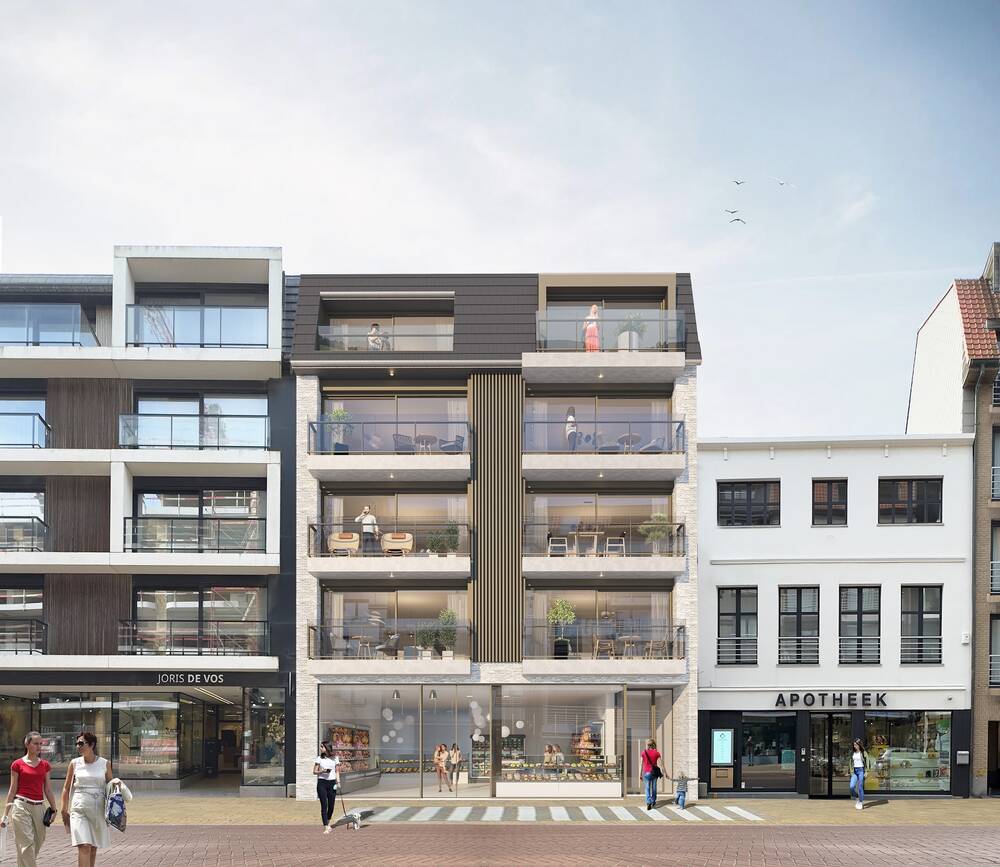 Appartement te  koop in Wenduine 8420 0.00€ 2 slaapkamers m² - Zoekertje 337045