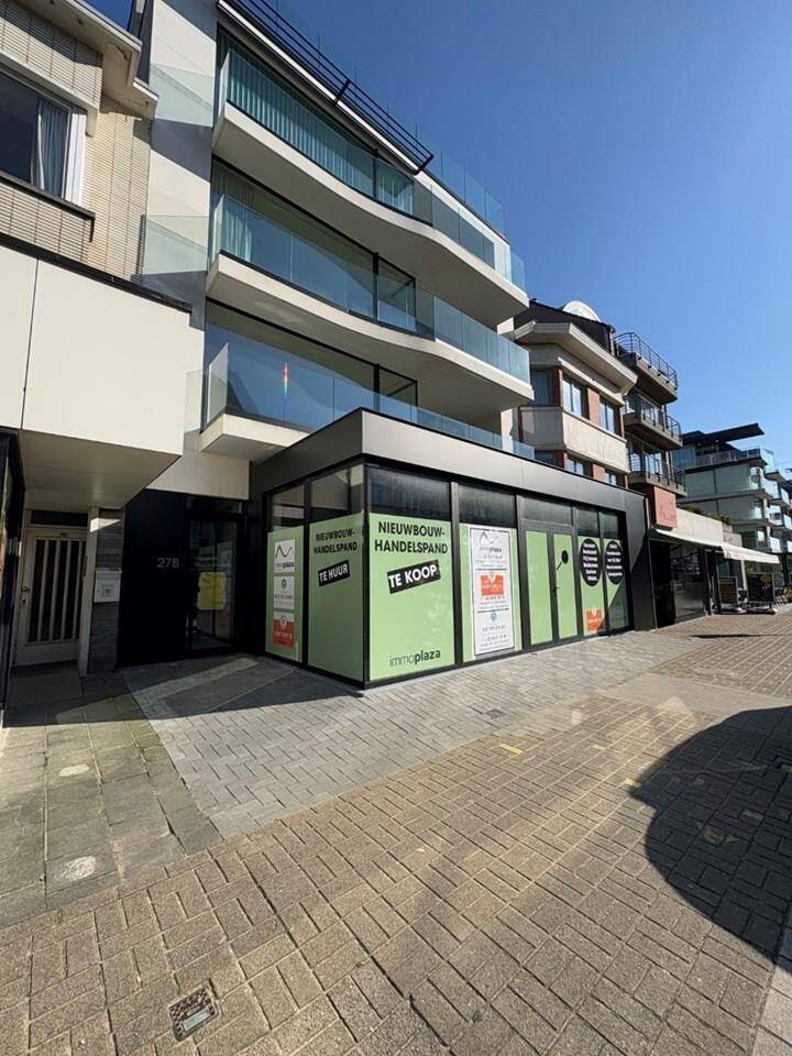 Handelszaak te huur in Koksijde 8670 1950.00€ slaapkamers 188.00m² - Zoekertje 338792