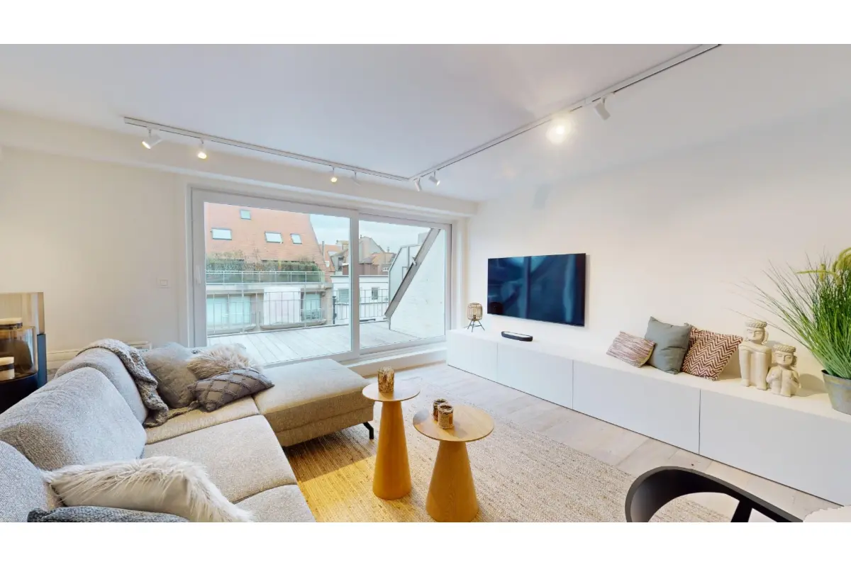 Appartement te  koop in Knokke 8300 1125000.00€ 3 slaapkamers 96.00m² - Zoekertje 341421