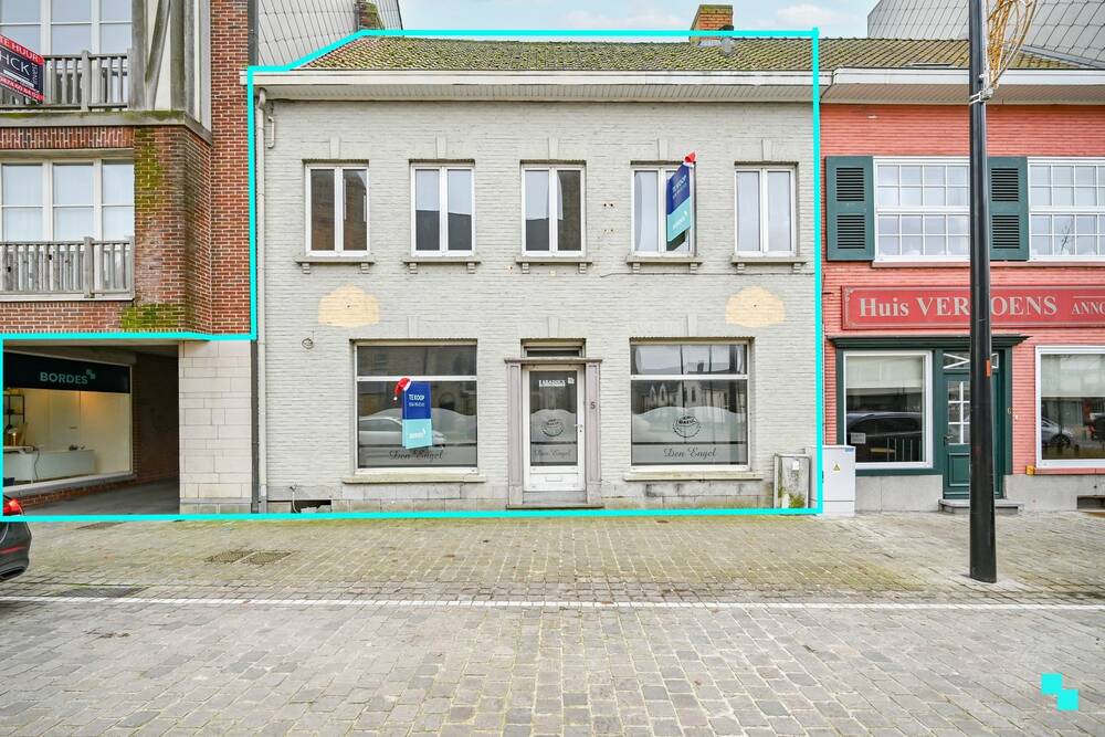 Handelszaak te koop in Oostrozebeke 8780 169000.00€ 3 slaapkamers 169.00m² - Zoekertje 342384