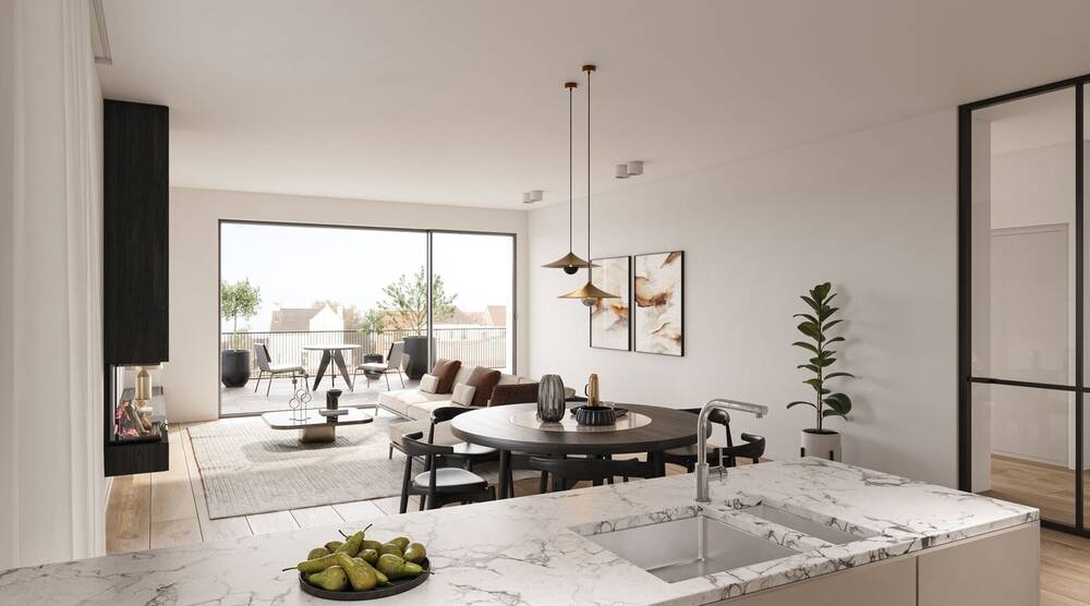 Appartement te  koop in Zedelgem 8210 357472.00€ 2 slaapkamers 118.32m² - Zoekertje 343086