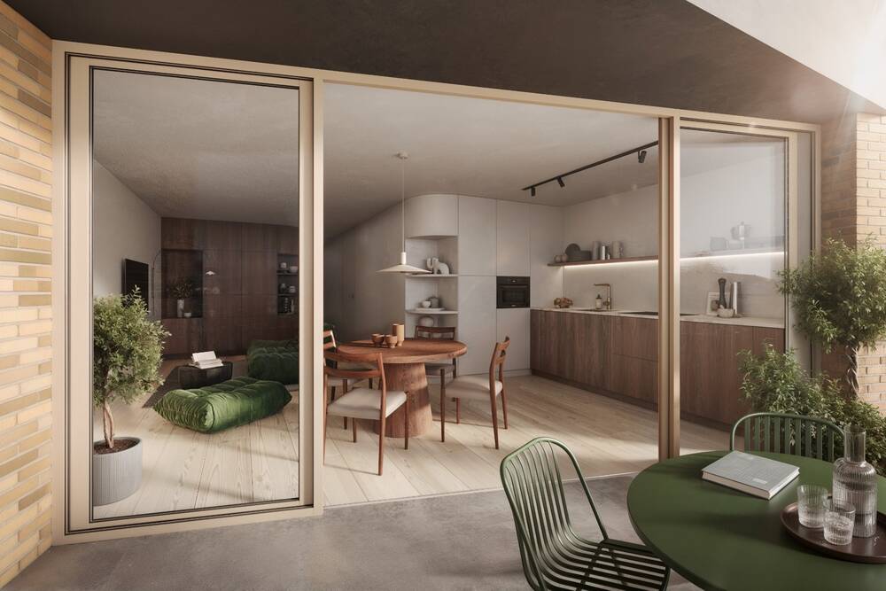 Studio te koop in Koksijde 8670 340000.00€ slaapkamers 63.00m² - Zoekertje 343401