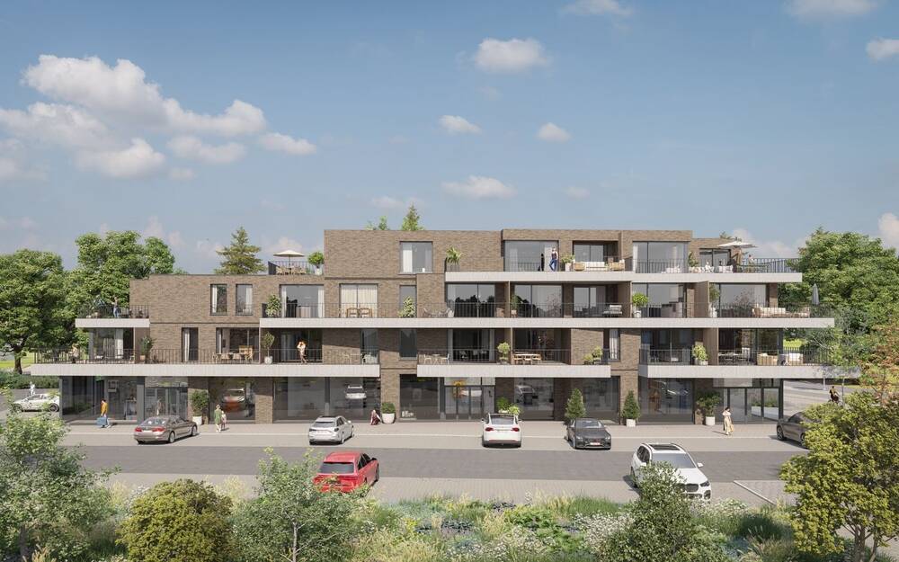 Appartement te  koop in Zedelgem 8210 379349.00€ 2 slaapkamers 110.34m² - Zoekertje 343085