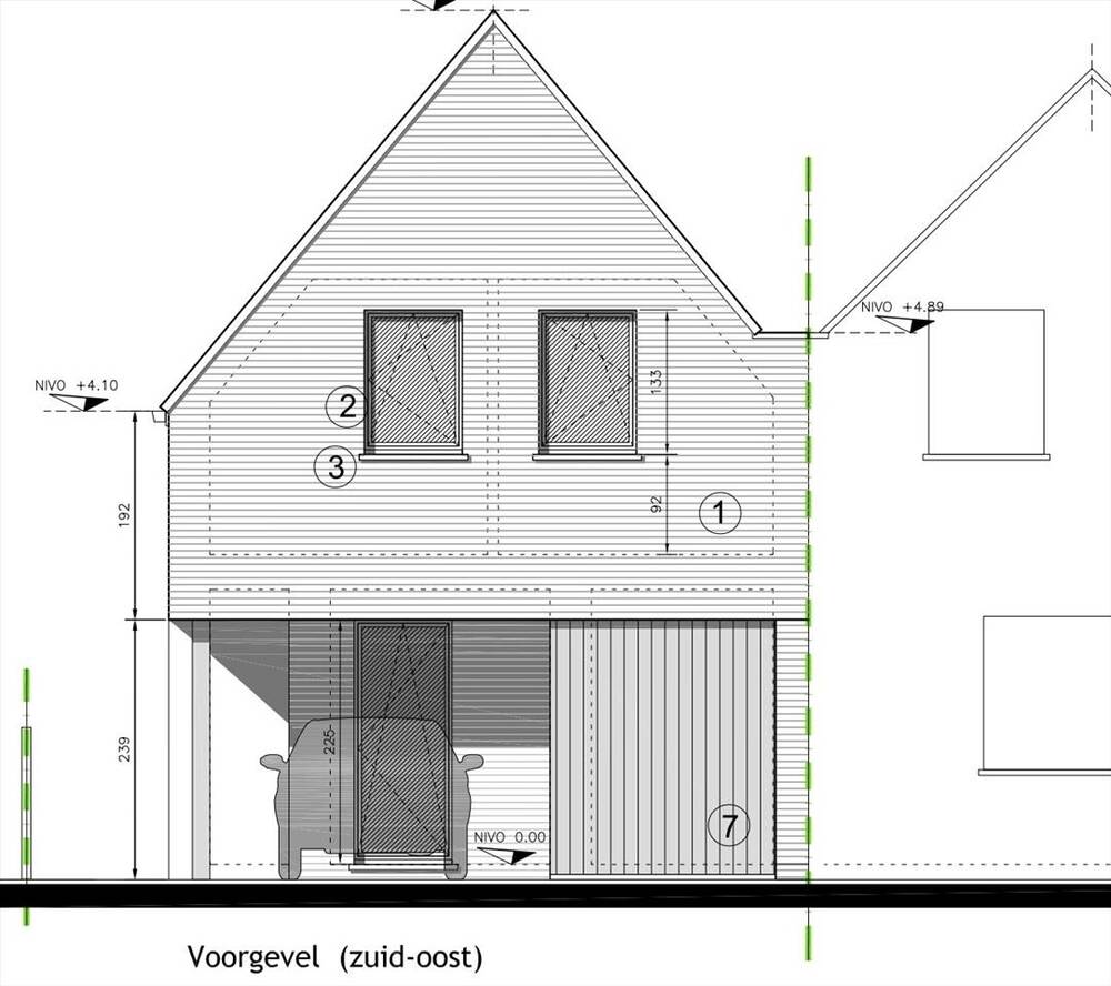 Huis te koop in Ruddervoorde 8020 345000.00€ 3 slaapkamers m² - Zoekertje 343534