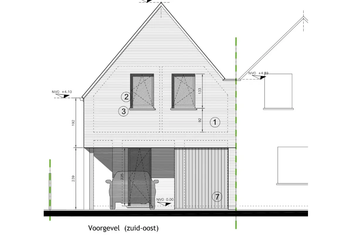 Huis te  koop in Ruddervoorde 8020 345000.00€ 3 slaapkamers m² - Zoekertje 343534