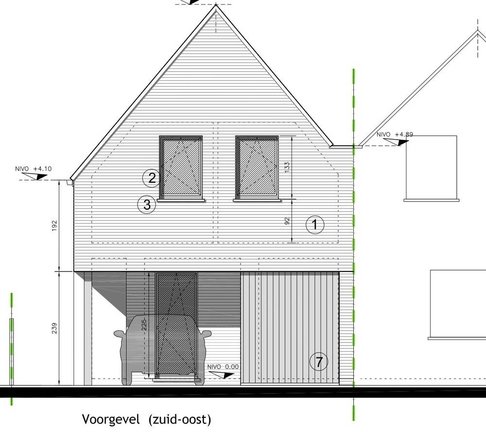 Huis te  koop in Ruddervoorde 8020 345000.00€ 3 slaapkamers m² - Zoekertje 343534