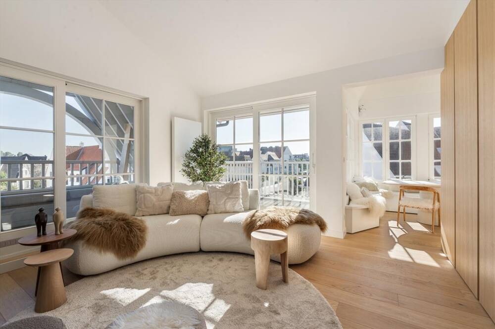 Appartement te  koop in Knokke 8300 1295000.00€ 2 slaapkamers 76.00m² - Zoekertje 343420