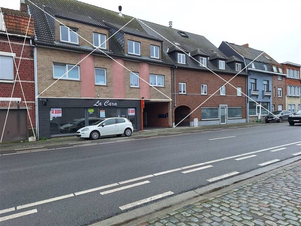 Handelszaak te koop in Wevelgem 8560 185000.00€ slaapkamers m² - Zoekertje 344086