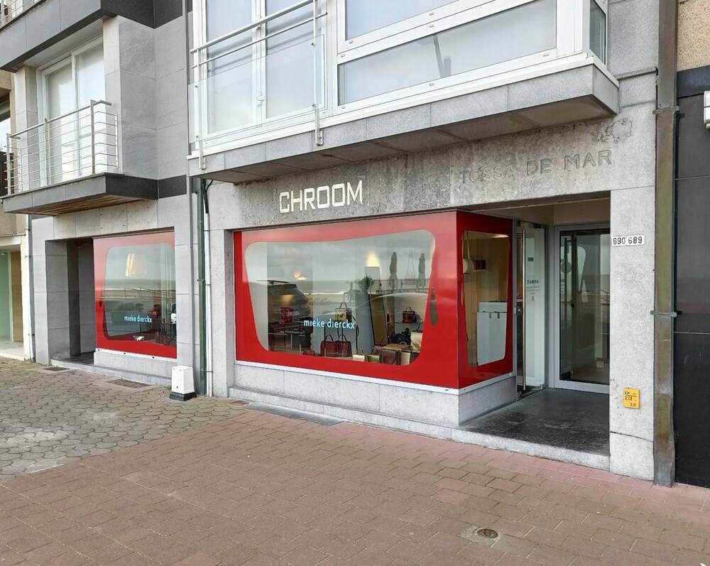 Handelszaak te koop in Knokke-Heist 8300 689000.00€ slaapkamers m² - Zoekertje 344675