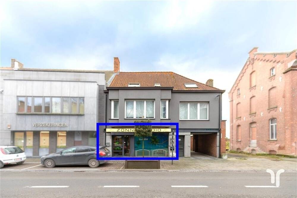 Handelszaak te  koop in Gistel 8470 143000.00€  slaapkamers m² - Zoekertje 345568