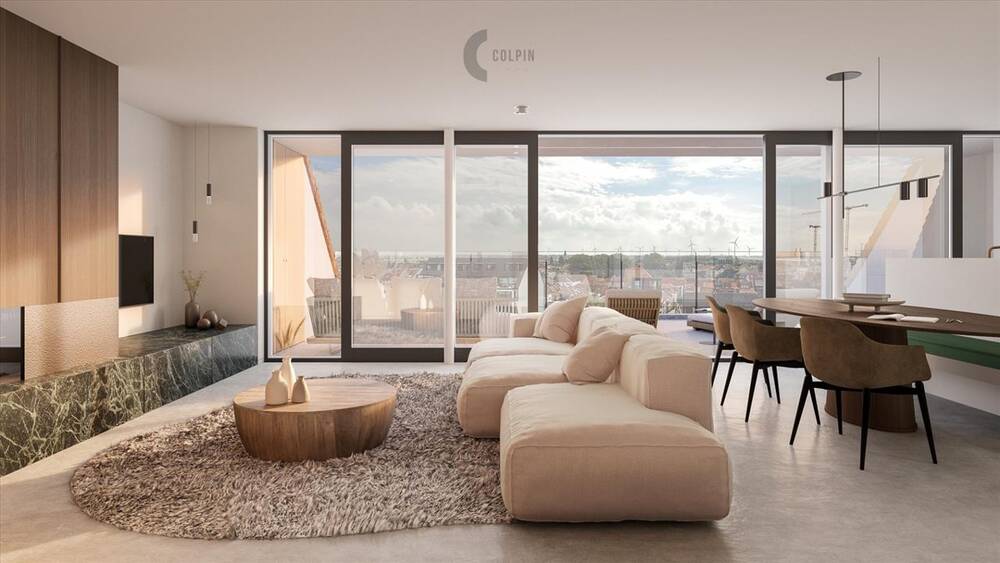 Duplex te  koop in Heist-aan-Zee 8301 1495000.00€ 4 slaapkamers 173.00m² - Zoekertje 347757