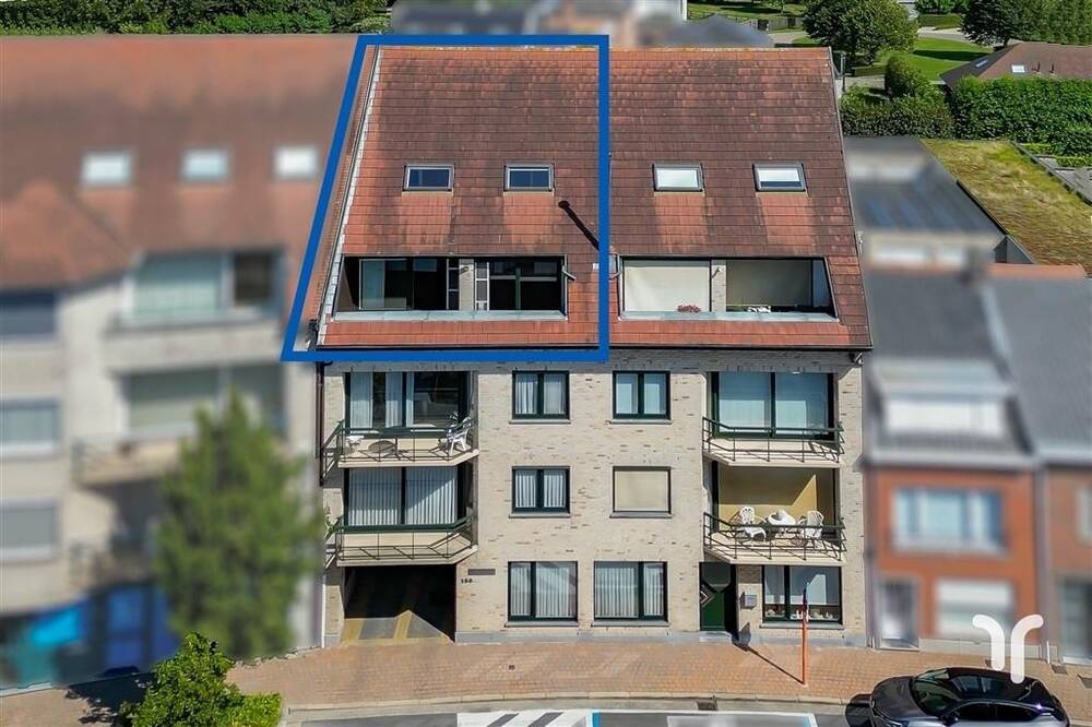 Penthouse te in Torhout 8820 1000.00€ 3 slaapkamers 128.00m² - Zoekertje 350290