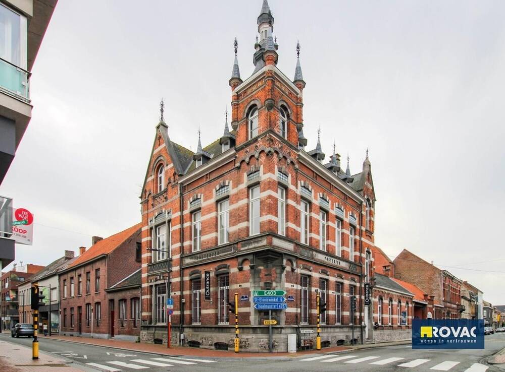 Handelszaak te  huur in Izegem 8870 890.00€  slaapkamers m² - Zoekertje 353340