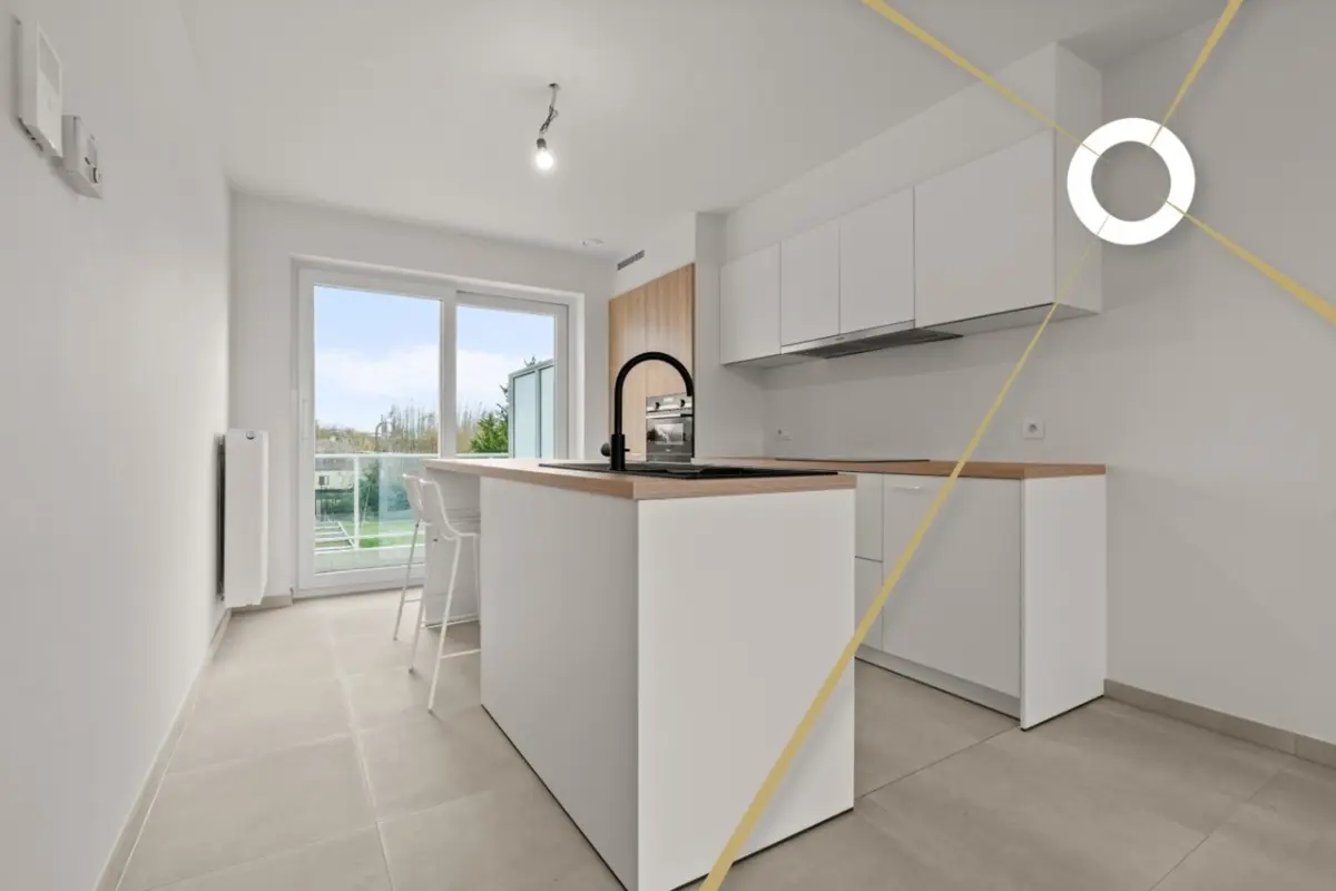 Appartement te  koop in Diksmuide 8600 259000.00€ 2 slaapkamers m² - Zoekertje 352691