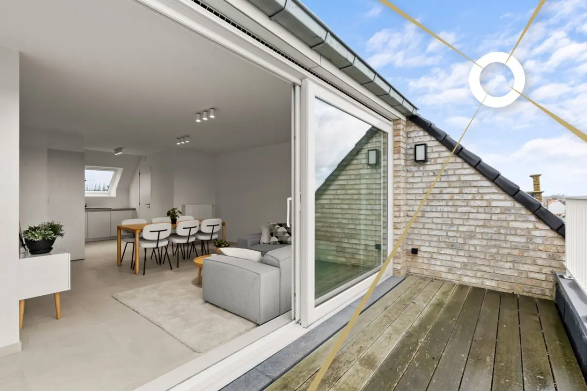 Appartement te  koop in Diksmuide 8600 239500.00€ 2 slaapkamers 100.00m² - Zoekertje 352692