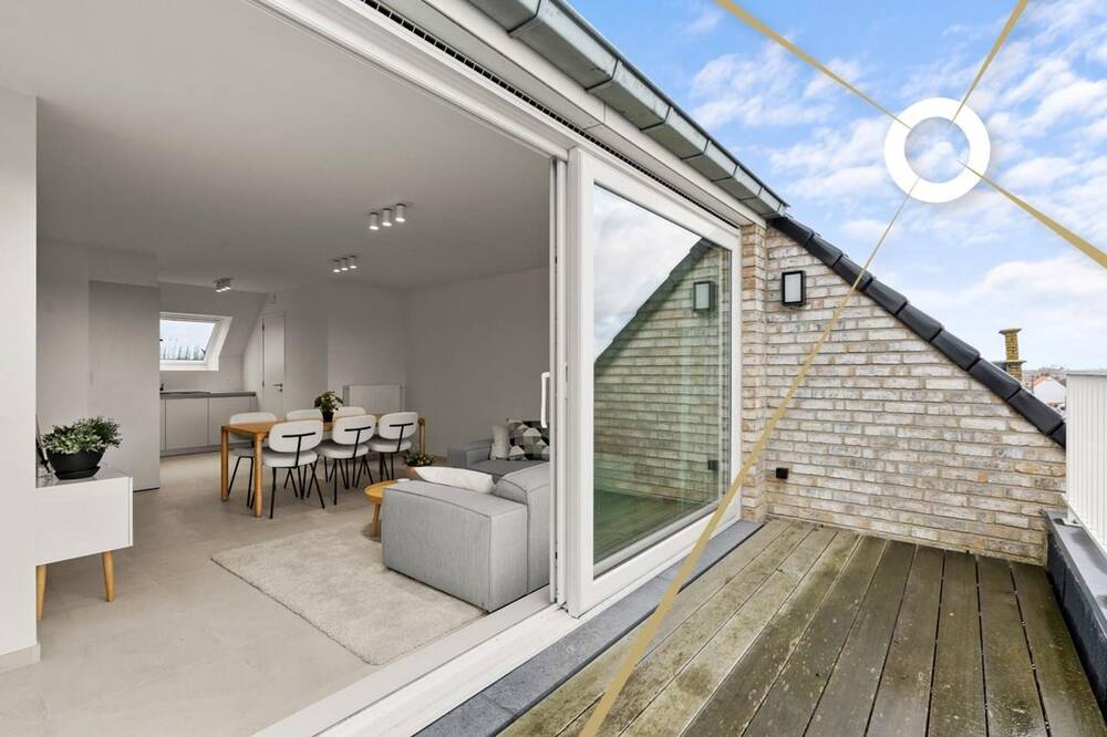 Appartement te koop in Diksmuide 8600 237500.00€ 2 slaapkamers 100.00m² - Zoekertje 352692