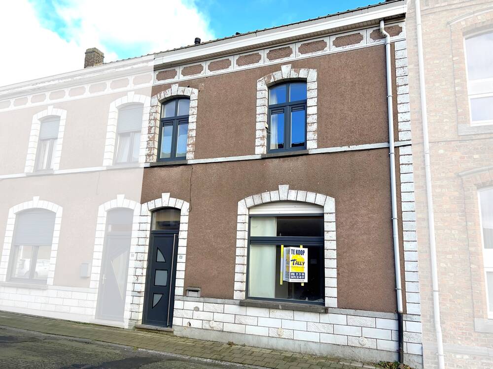 Huis te koop in Messines 8957 199000.00€ 4 slaapkamers 190.00m² - Zoekertje 353128