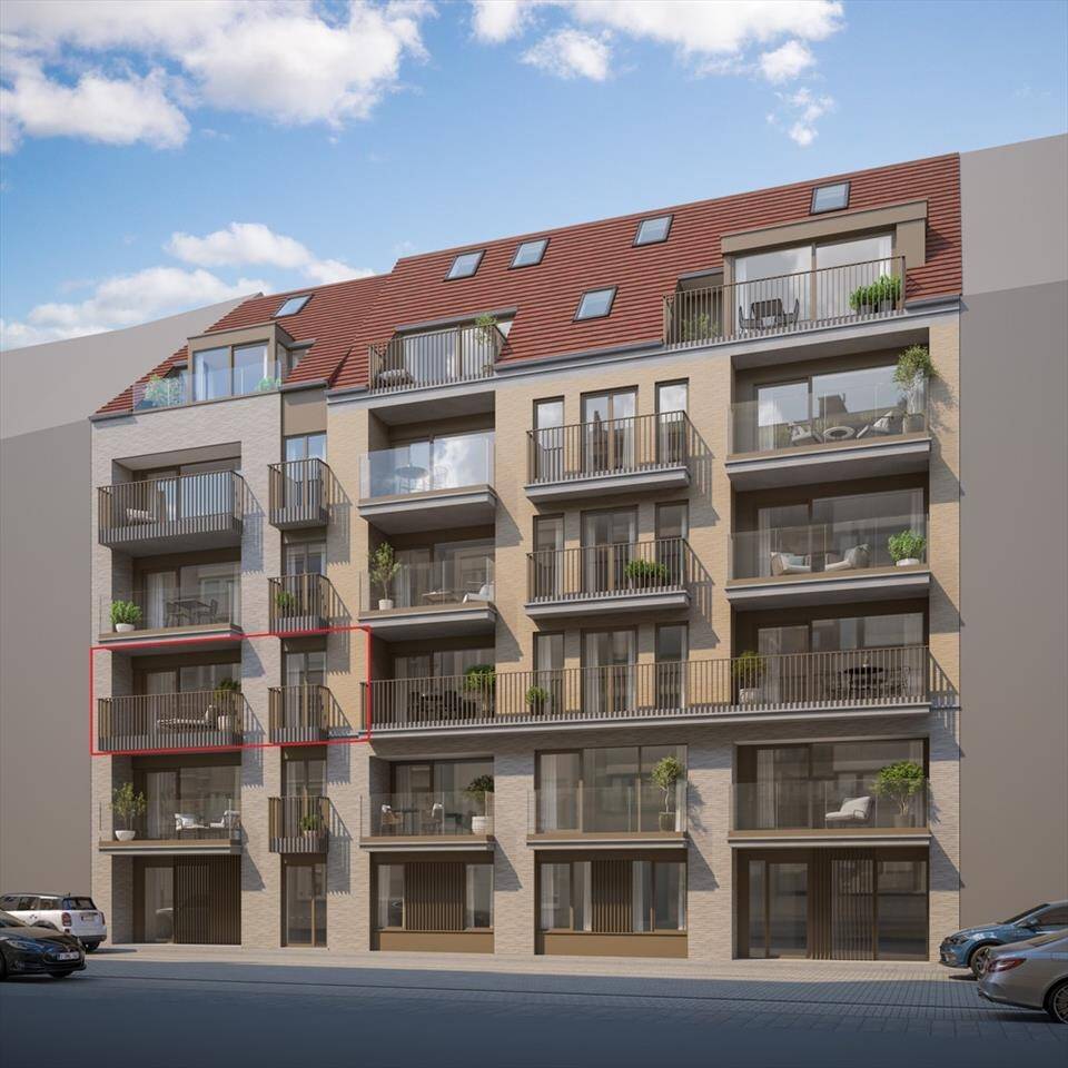 Studio te koop in Oostende 8400 254000.00€ slaapkamers 59.20m² - Zoekertje 355280