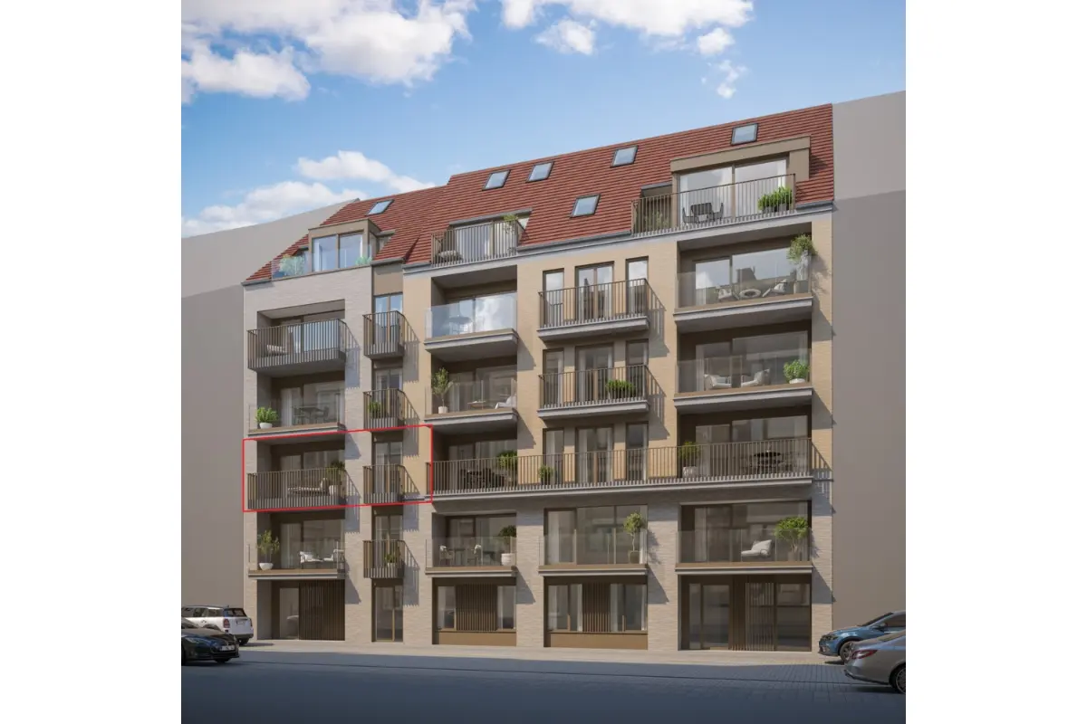 Studio te  koop in Oostende 8400 254000.00€  slaapkamers 59.20m² - Zoekertje 355280