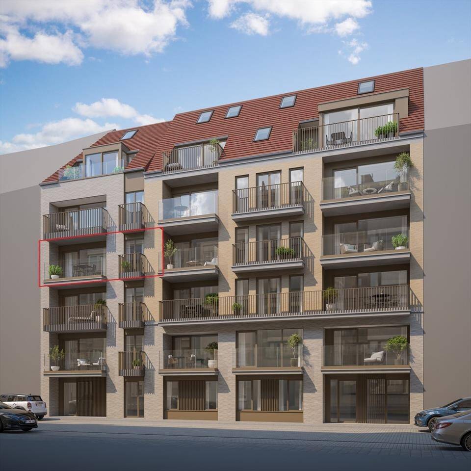 Studio te koop in Oostende 8400 264000.00€ slaapkamers 59.20m² - Zoekertje 355404