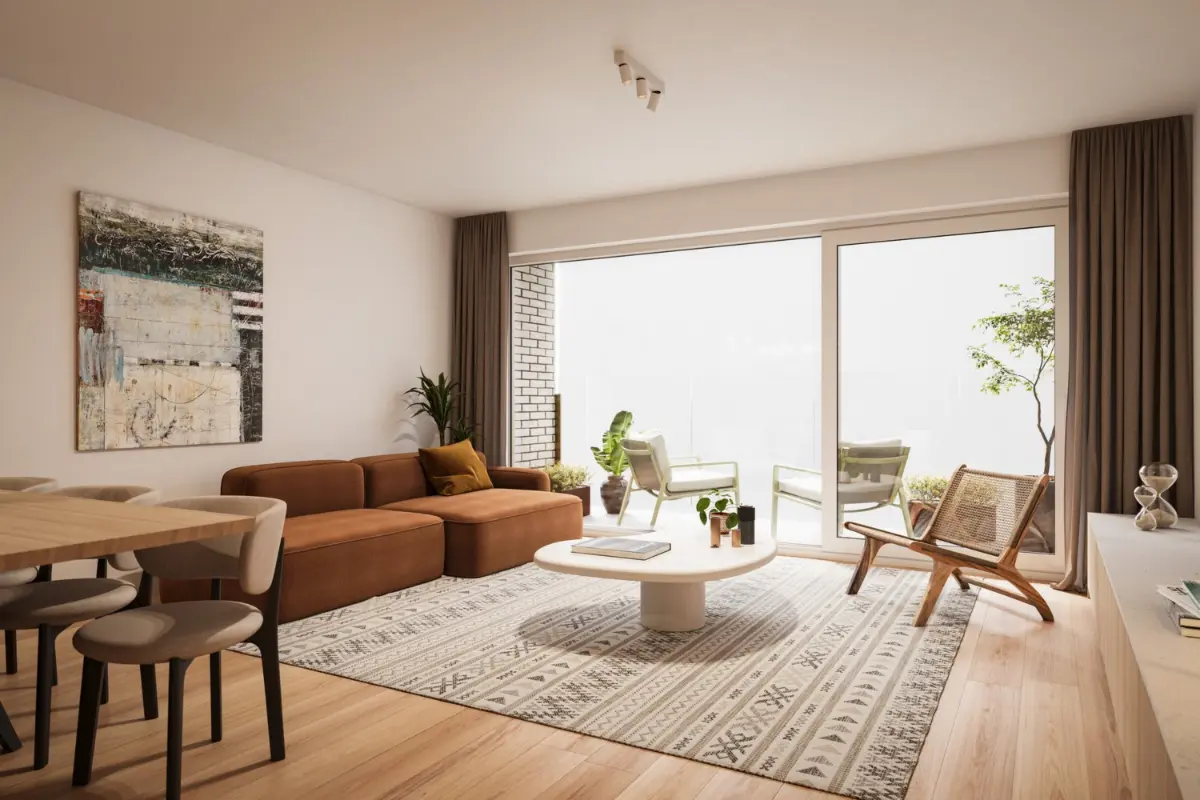 Studio te  koop in Oostende 8400 264000.00€  slaapkamers 59.20m² - Zoekertje 354867