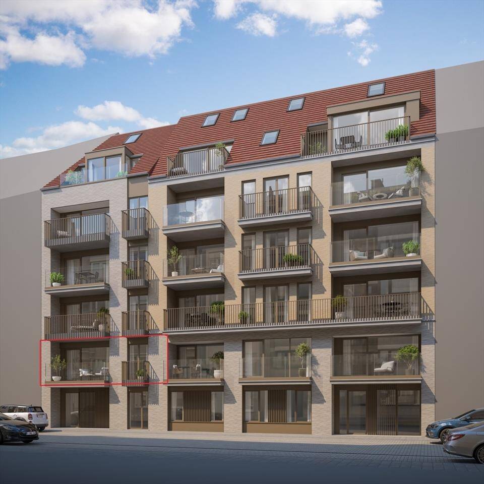 Studio te koop in Oostende 8400 244000.00€ slaapkamers 59.20m² - Zoekertje 355276