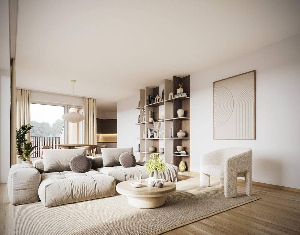 Appartement te  koop in Aarsele 8700 370000.00€ 2 slaapkamers 111.00m² - Zoekertje 355194