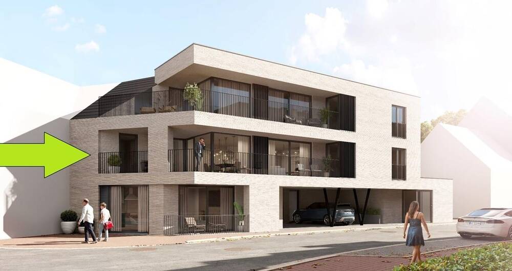 Appartement te koop in Aarsele 8700 377000.00€ 2 slaapkamers 114.00m² - Zoekertje 355195