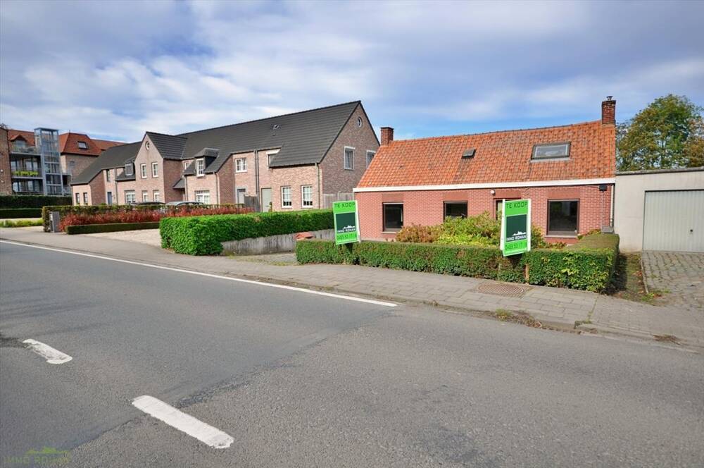 Huis te  koop in Anzegem 8570 198000.00€ 3 slaapkamers 83.00m² - Zoekertje 356580