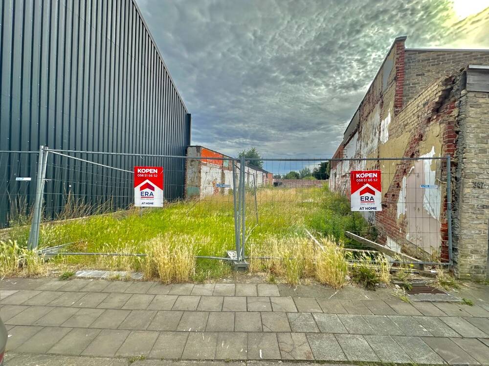 Grond te koop in Roeselare 8800 139000.00€ slaapkamers m² - Zoekertje 355771