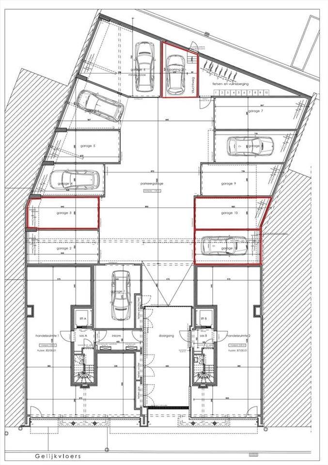 Parking & garage te koop in Ingelmunster 8770 25000.00€ slaapkamers m² - Zoekertje 357622
