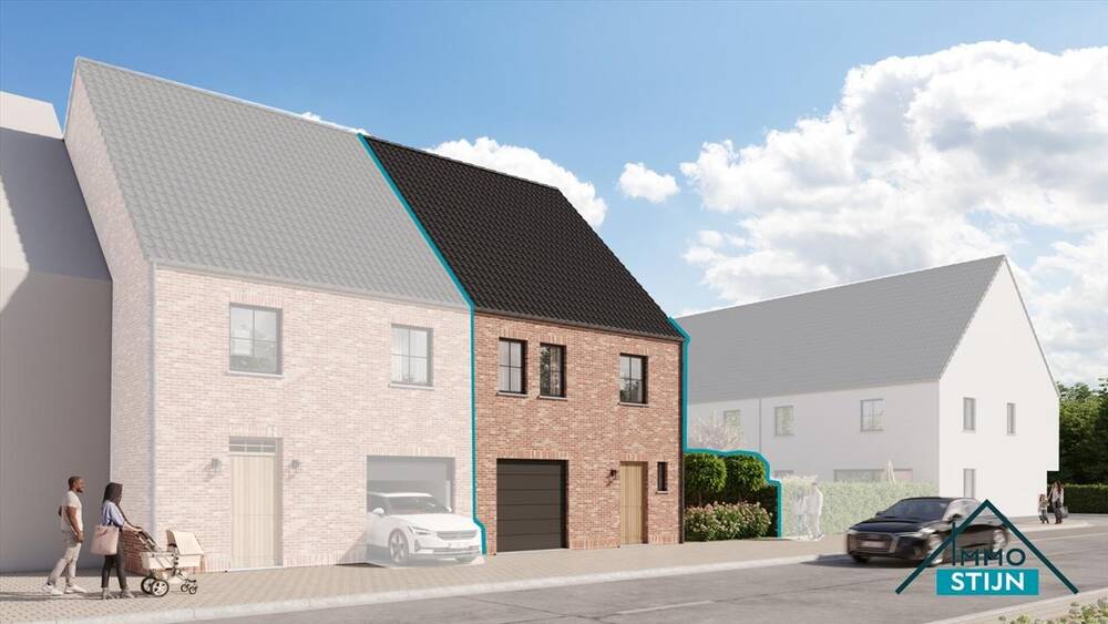 Huis te koop in Ruddervoorde 8020 385260.00€ 3 slaapkamers 122.00m² - Zoekertje 359112