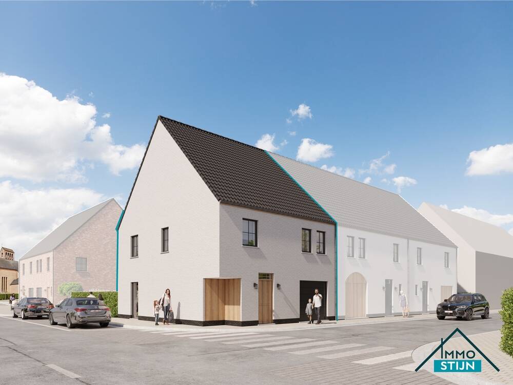 Huis te  koop in Ruddervoorde 8020 362400.00€ 3 slaapkamers 166.00m² - Zoekertje 359114