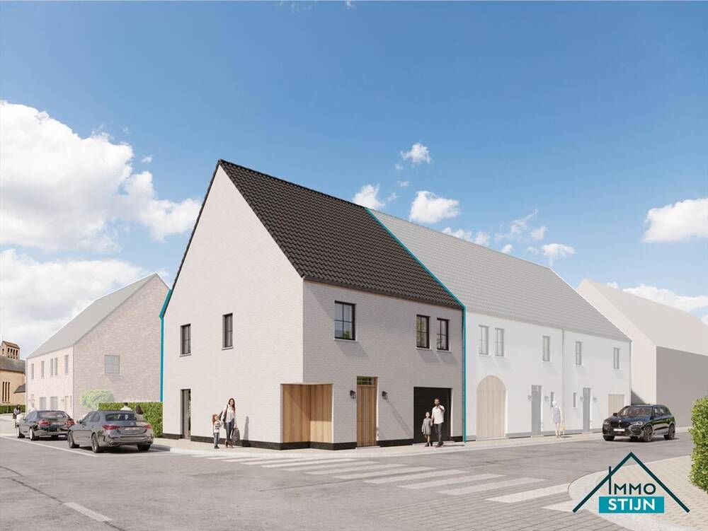 Huis te koop in Ruddervoorde 8020 362400.00€ 3 slaapkamers 166.00m² - Zoekertje 359114