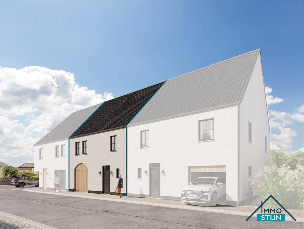 Huis te koop in Ruddervoorde 8020 348445.00€ 3 slaapkamers 156.00m² - Zoekertje 359115